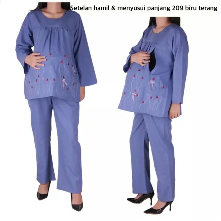 Setelan Hamil & Menyusui Cantik OH 209 1