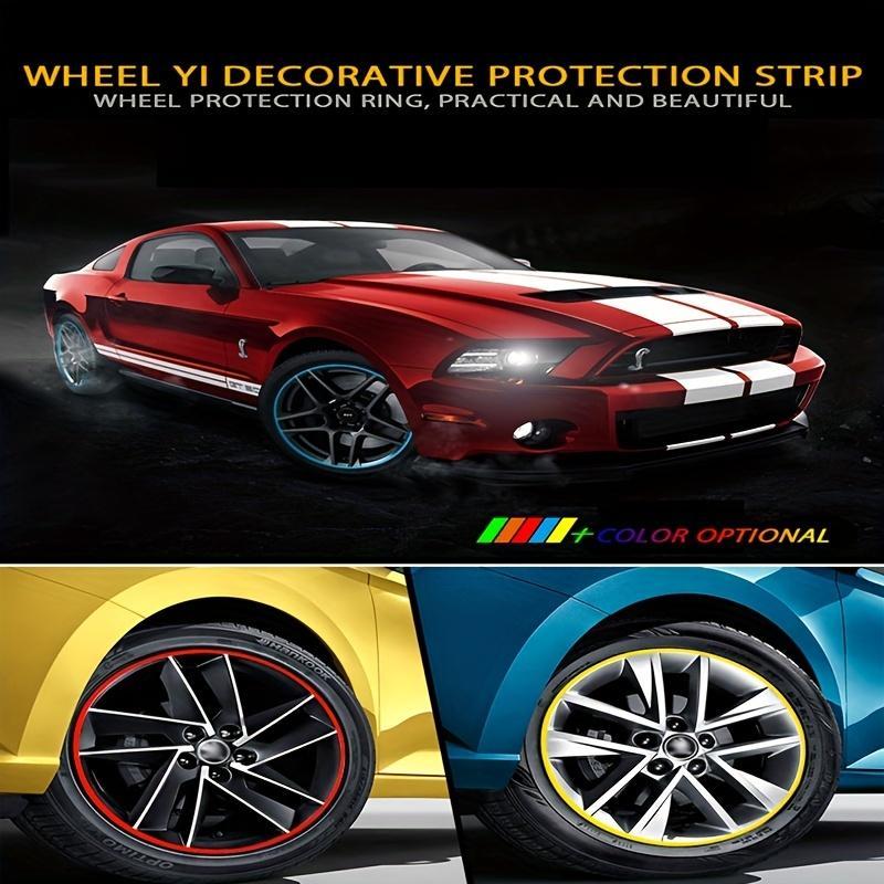 Product Introduction of Car Wheel Rim Protector, Car Wheel Rim Protector Strip, Tire Guard Line, Rubber Trim Protector Strip, Car Exterior Accessories 3