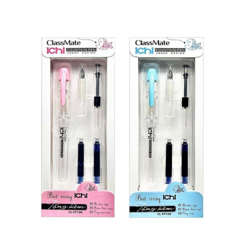 Bút Máy Classmate Ichi, Bút Mực Luyện Chữ Vỏ Nhựa Dành Cho Bé Tập Viết CL-FP100