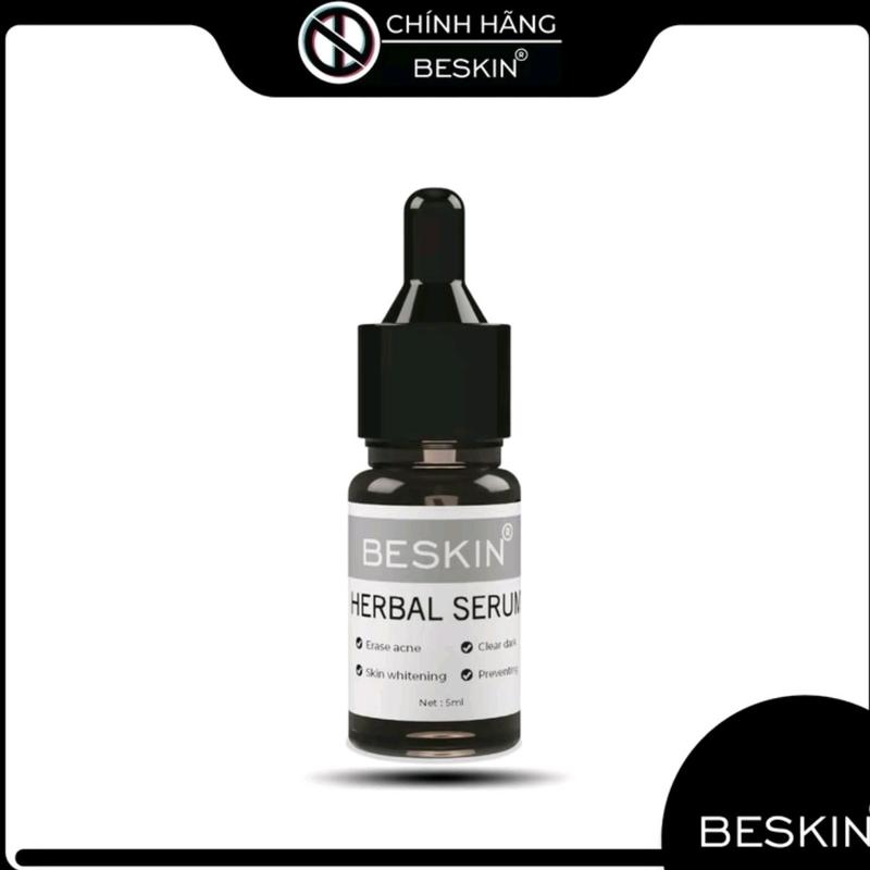 Tinh Chất Chấm Mụn Beskin Herbal Serum 5 ml Chăm Sóc Da Làm Đẹp Da