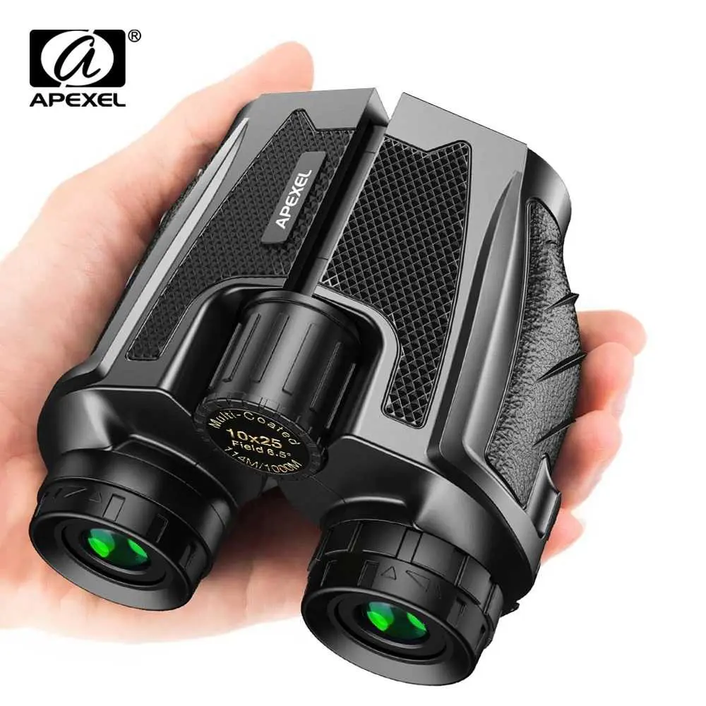 Limited Teropong Binoculars Compact Zoom 10x25 - APL-PB10X25