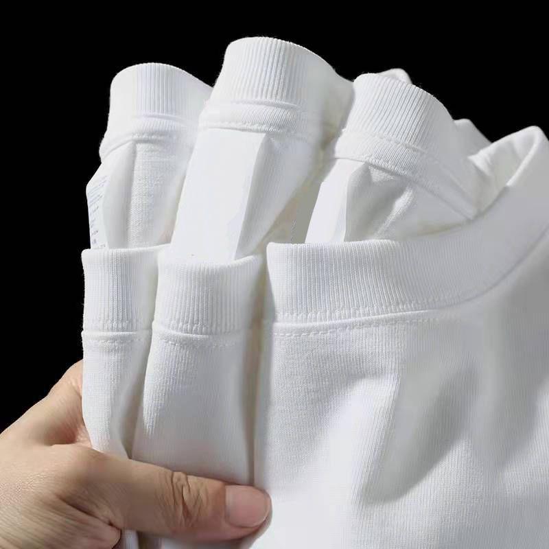 Product Introduction of Hip Hop Style Cotton Unisex Short Sleeve T-shirt 6