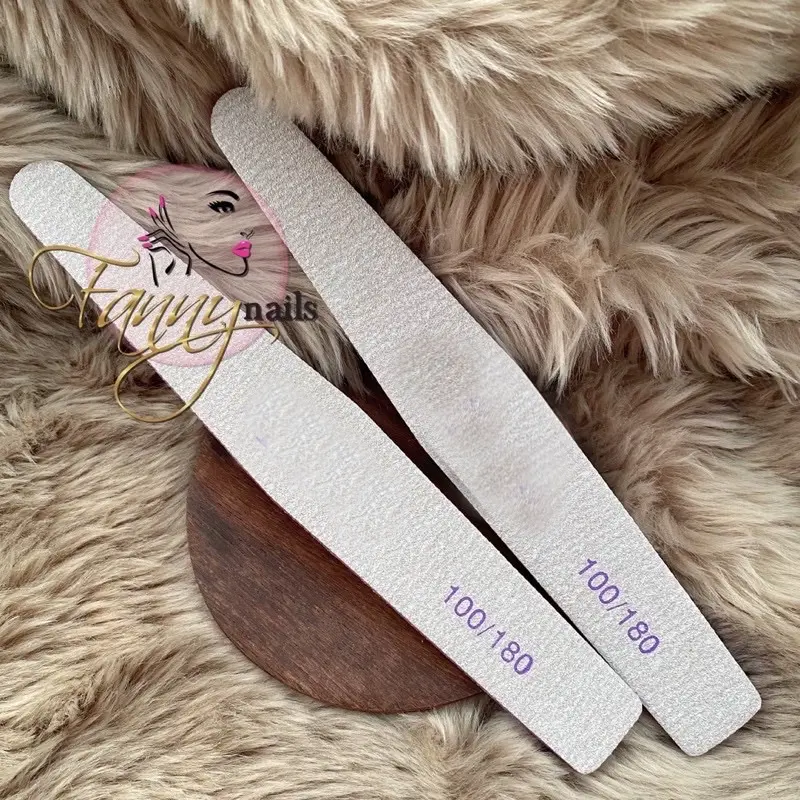 NAIL FILE DIAMOND KIKIR 100 180 file nail nailart kikir 100 180 pengasah kuku nail shaping Cut