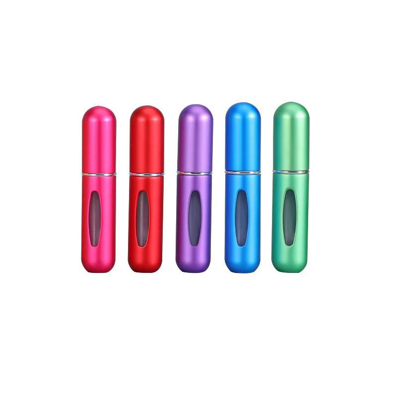 Product Introduction of Bình Xịt Nước Hoa Cầm Tay Mini, Có Sẵn Trong 10ml Và 5ml, Được Làm Bằng Nhôm, Thích Hợp Cho Du Lịch, Bình Đựng Bơm Tự, Lọ Đổ Đầy Trực Tiếp Phía Dưới, Dụng Cụ Rỗng Mỹ Phẩm 19