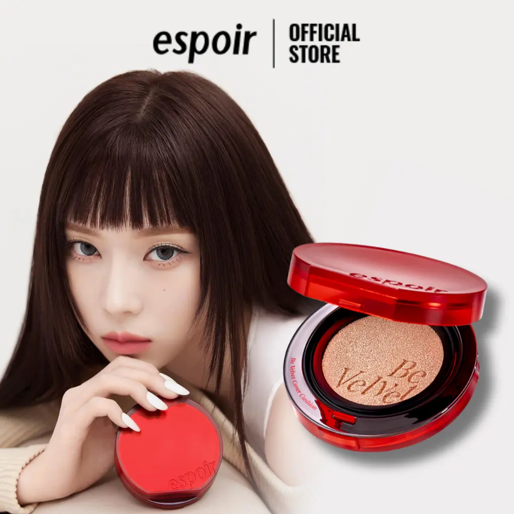 Phấn Nước Espoir Pro Tailor Be Velvet Cover Cushion 2025 SPF42 PA++ 13gr