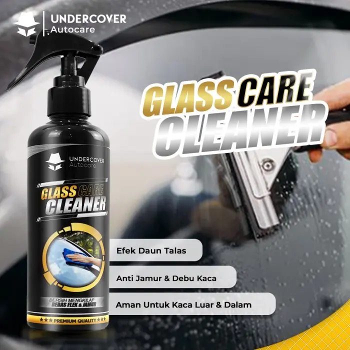 Glass Care Cleaner Obat Pembersih Penghilang Jamur Kaca