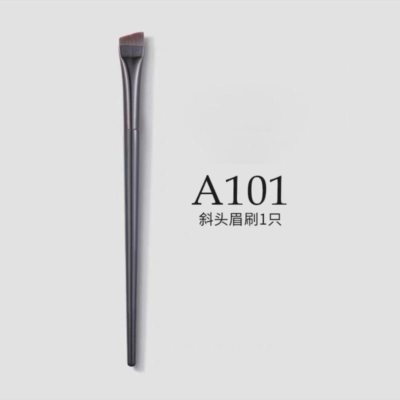 Cọ Kẻ Mắt/Lông Mày ROSSLYN Đầu Cọ Hình Lưỡi Siêu Mỏng Độ Chính Xác Cao Tiện Lợi 4