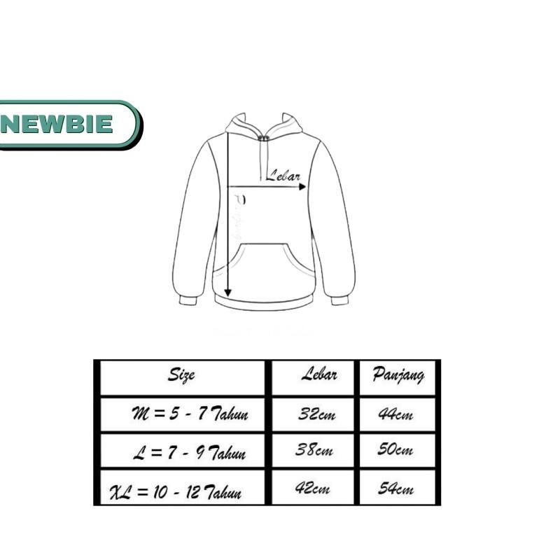 Product Introduction of Sweater Anak Jujutsu Kaisen Umur 5-12 Tahun Fashion 2