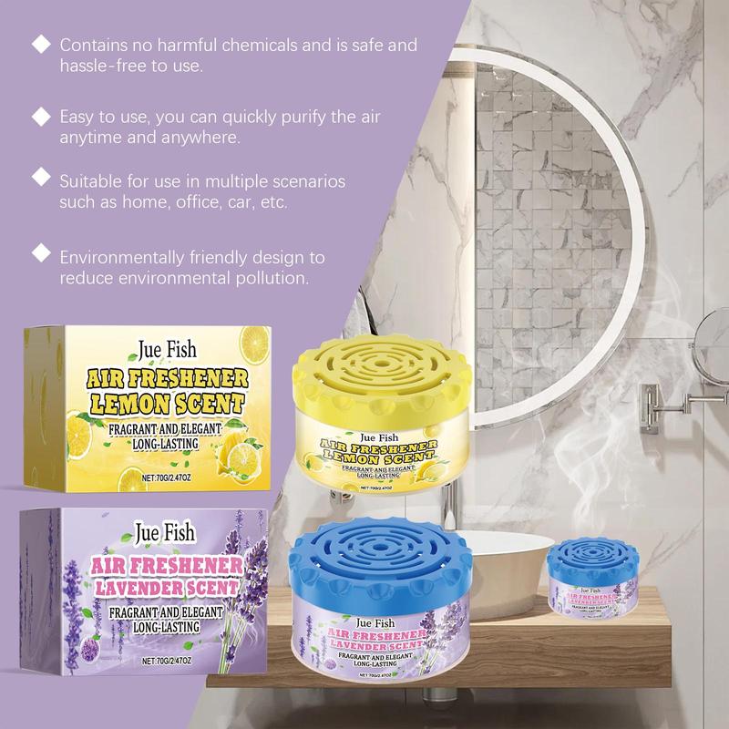 Product Introduction of Air Freshener, Natural Scented Air Freshener, Toilet Deodorant, Home Fragrance for Bathroom, Toilet, Kitchen, Living Room, Perfume 7