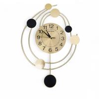 Gambar TaffHOME Jam Dinding Quartz Iron Luxury Nordic Style 66cm - SF126888 - Gold dari Usea Official Store Kota Administrasi Jakarta Barat 2 Tokopedia