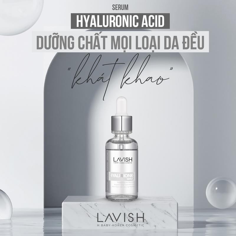 Serum Hyaluronic Acid Phiên Bản Đặc Biệt Lavish H Baby 2