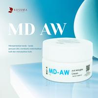 Gambar Kusuma Beauty - Cream Wajah MD-AW 10gr - Nature AW Skincare - Cream dari Kusuma Beauty Clinic Kota Tangerang 2 Tokopedia