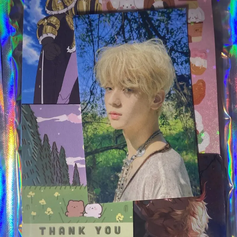 Lucky pack TXT chính hãng túi quà nhóm nhạc TXT Yeonjun Soobin Kai Taehyun Beomgyu được chọn mem xinh đẹp 2