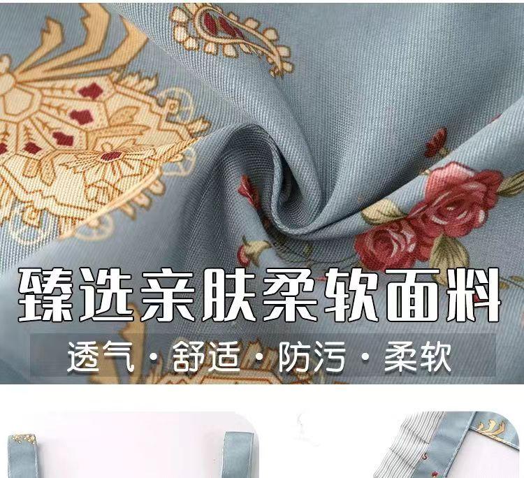 Product Introduction of Tạp Dề Cầm Tay Có Thể Xóa, Phong Cách Công Chúa, Chống Bám Bẩn, Chống Mài Mòn, Thích Hợp Cho Nhà Bếp, Quần Áo Làm Việc Tươi Mới Mùa Hè, Nhà Bếp 1