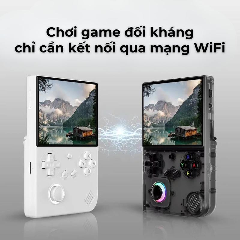 Anbernic RG40XX V Màn Hình Dọc - Máy chơi game Retro giả lập hỗ trợ xuất TV và tay cầm chơi game 8