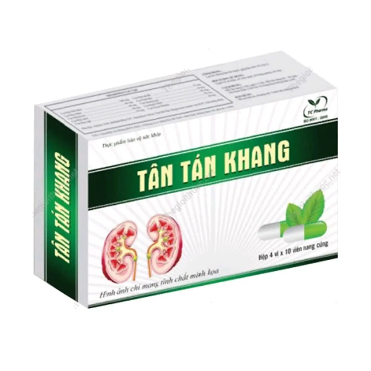 Viên uống sỏi Thận  Tân Tán khang