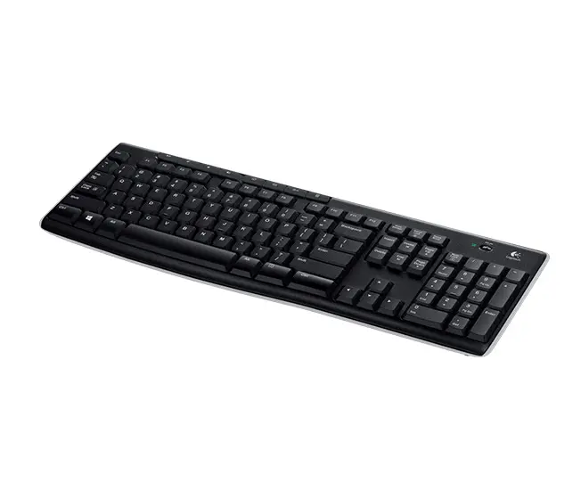 Logitech K270 Wireless Keyboard Laptop Komputer  Mouse  Baterai Computer 3