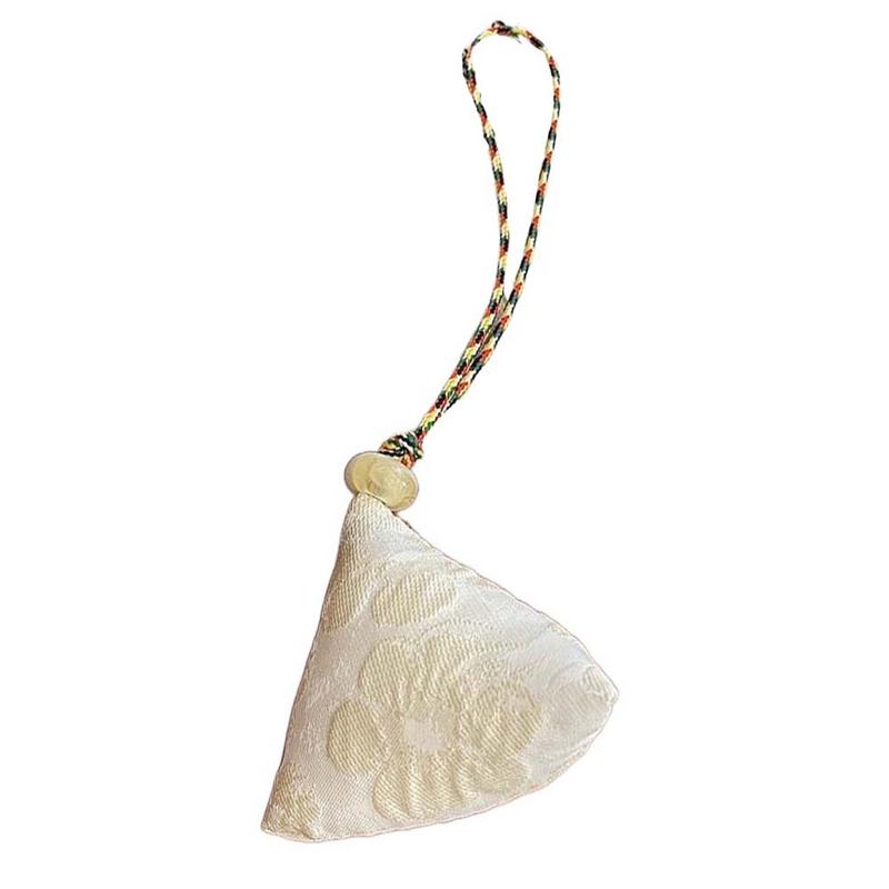 Product Introduction of Key Ring Cotton Embroidered Zongzi Pendant Linen Polyester Loong Boat Festival Gift Tang Dynasty Flower Hanfu Accessories Car Key 20
