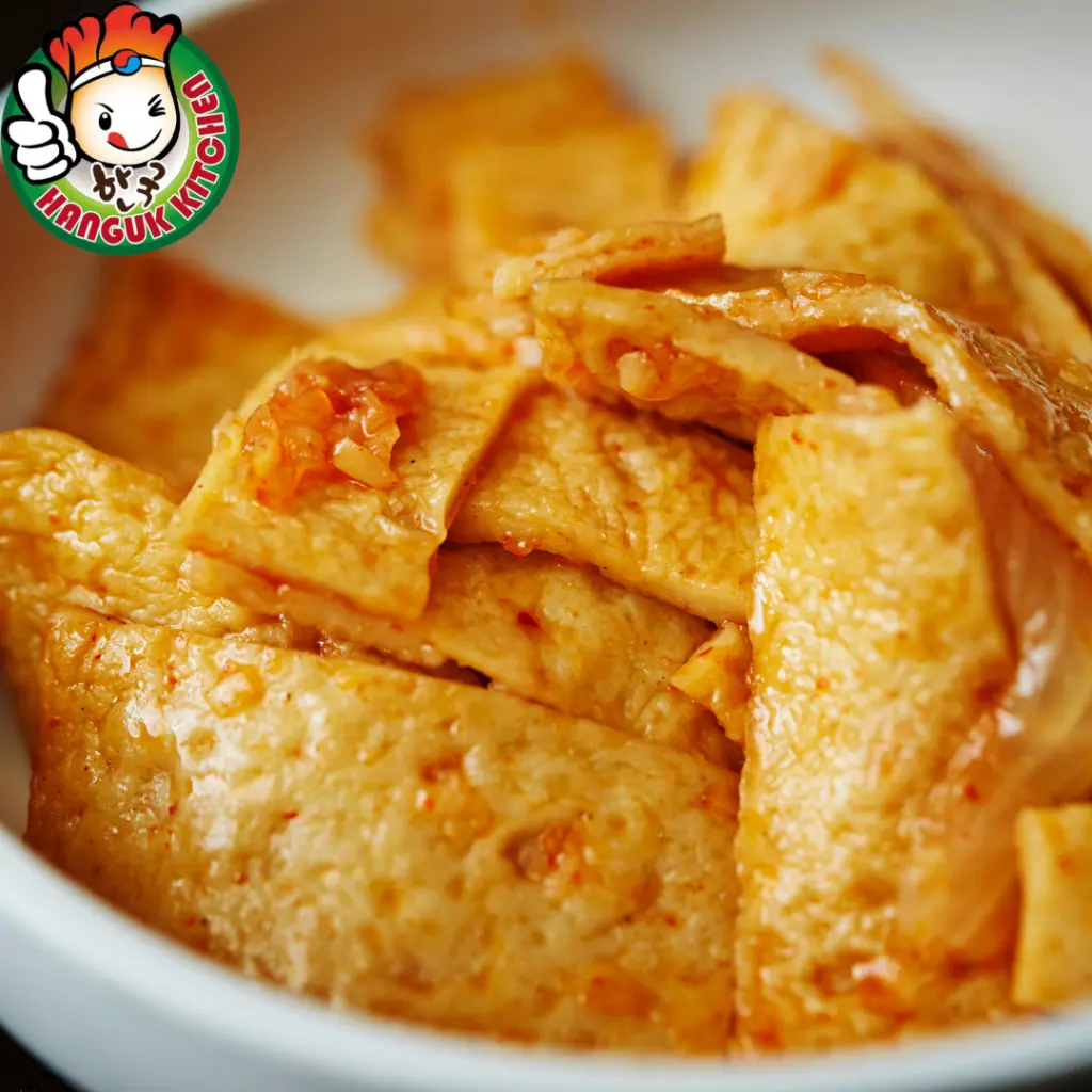 [TF] Busan Eomuk Fish Cake (Square) 1kg- By Hanguk Kitchen Korean Food Mart