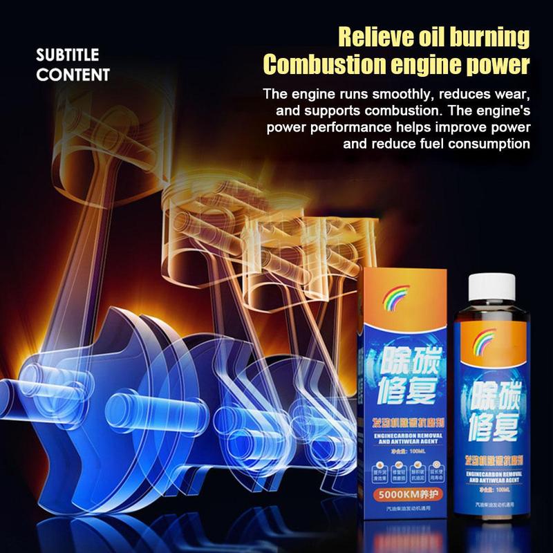 Product Introduction of Carbon Remover And Antiwear Protector Engine Antiwear Protector Agent Sludge Reducing Anti-wear P0W7 13