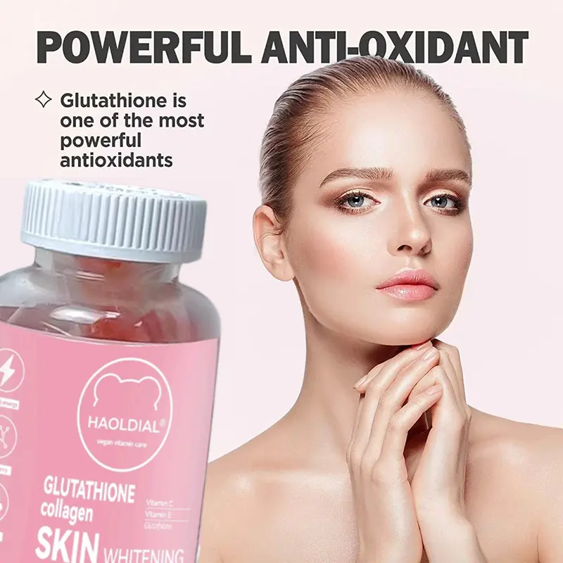envy glutathione collagen glow gummies Nature Glow Glutathione Collagen - Strawberry Flavor/60 Organic Chewable  Gummies