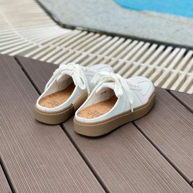 GIÀY ĐẠP GÓT- CHUOTCONG 7703 NÂU 2