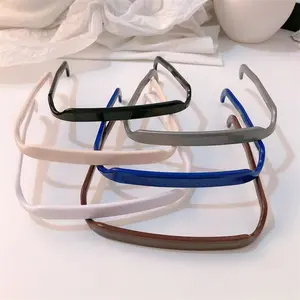 U CUSTOM - Bando Kotak Bentuk Kacamata Fashion Kekinian Headband Kotak Fashion Trendy Kekinian