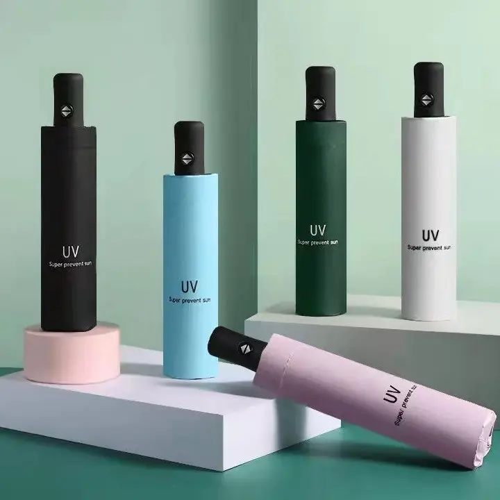 Payung Lipat Anti UV Payung Umbrella Lipat Kuat dan Tebal Aesthetic 1