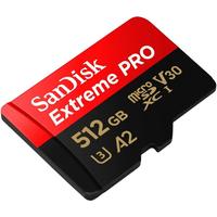 Gambar SanDisk Extreme Pro MicroSD, 200MB/s R, 140MB/s W, 512GB, SD adaptor (SDSQXCD-512G-GN6MA) dari GGSTORESBY Kota Surabaya 3 Tokopedia
