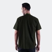 Gambar Baju Koko BHS Cosmo Arqam Deep Forest - L dari SarungBHS Kab. Gresik 3 Tokopedia