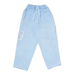 DEFICAT | BAGGY OG CARPANTER DENIM LIGHT BLUE 13 oz Jeans Pria Wanita Stretch