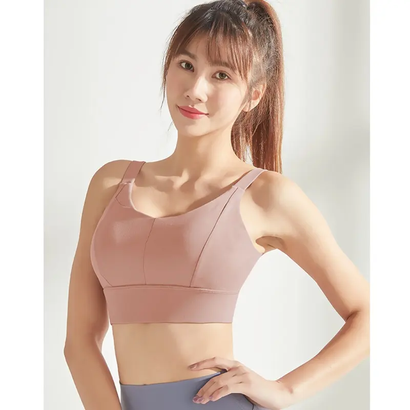 Áo Ngực Thể Thao, Phong Cách Yoga, Chống Sốc, Độ Bền Cao, Áo Vest Tập Yoga Thể Dục, Đệm Cố Định, Thiết Kế Lưng Đẹp, Thích Hợp Cho Phụ Nữ, Thể Dục Bra 7