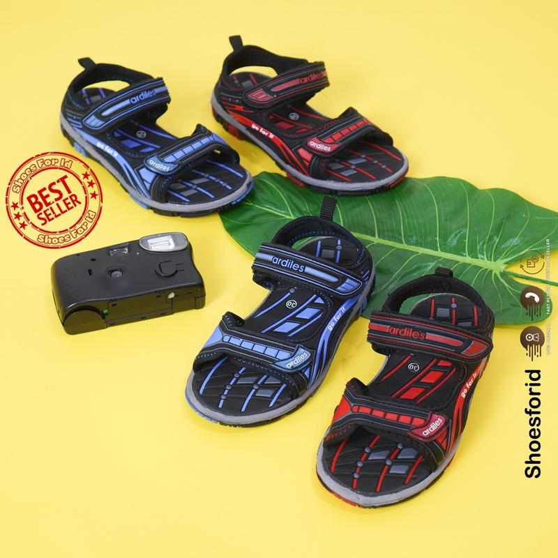 SS SANDAL ANAK LAKI LAKI GUNUNG ARDILES ORGANIC kaki sepatu Fashion 0