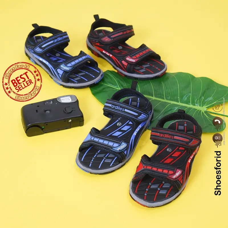 SS SANDAL ANAK LAKI LAKI GUNUNG ARDILES ORGANIC kaki sepatu Fashion 0
