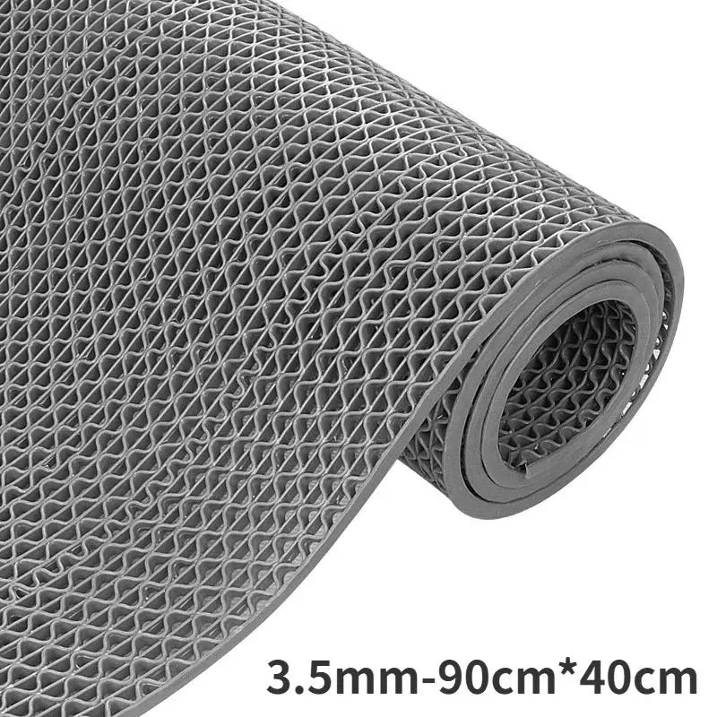 Thảm trải sàn chống trượt, vật liệu nhựa PVC, thích hợp cho nhà bếp, phòng tắm, nhà vệ sinh, ngoài trời, hồ bơi, không thấm nước, chống bụi, thảm, thảm