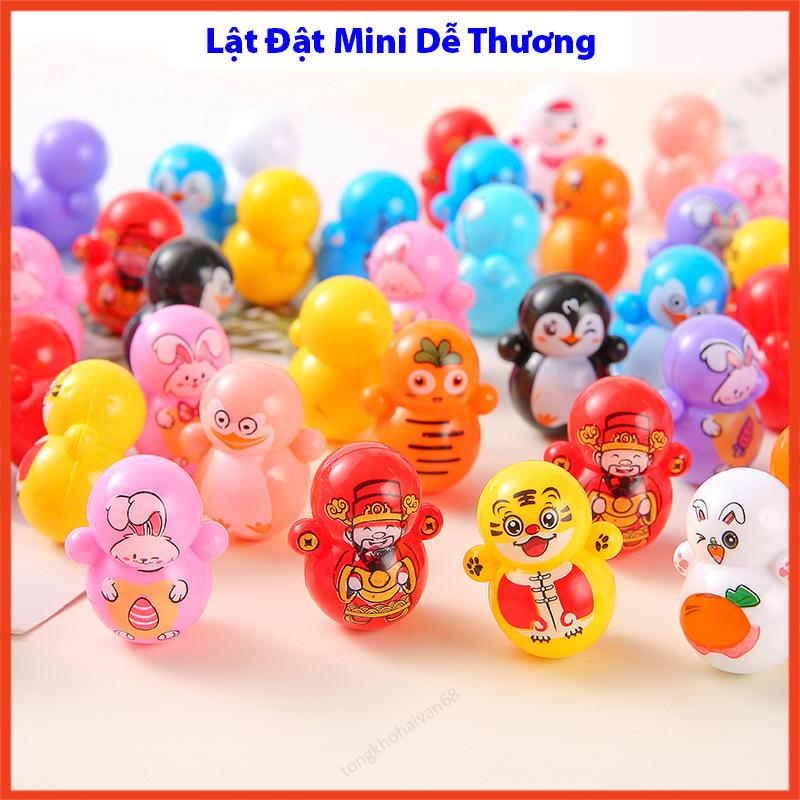 Product Introduction of Lật đật mini đồ chơi giải trí nhiều nhân vật hoạt hình mẫu mã mới cute dễ thương đáng yêu 5
