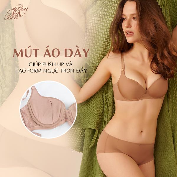 Bon Bon - Áo lót mút dày, cúp 3/4 - BV35174