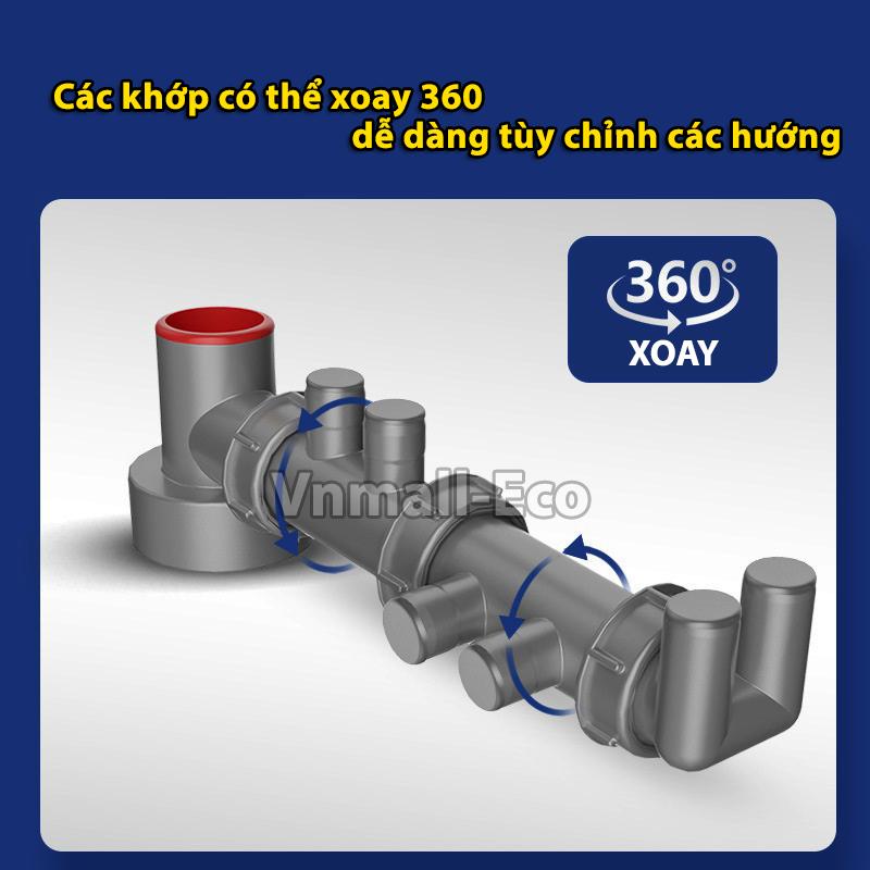 Cổng cắm đa năng tích hợp đường ống thoát nước nhà bếp 3