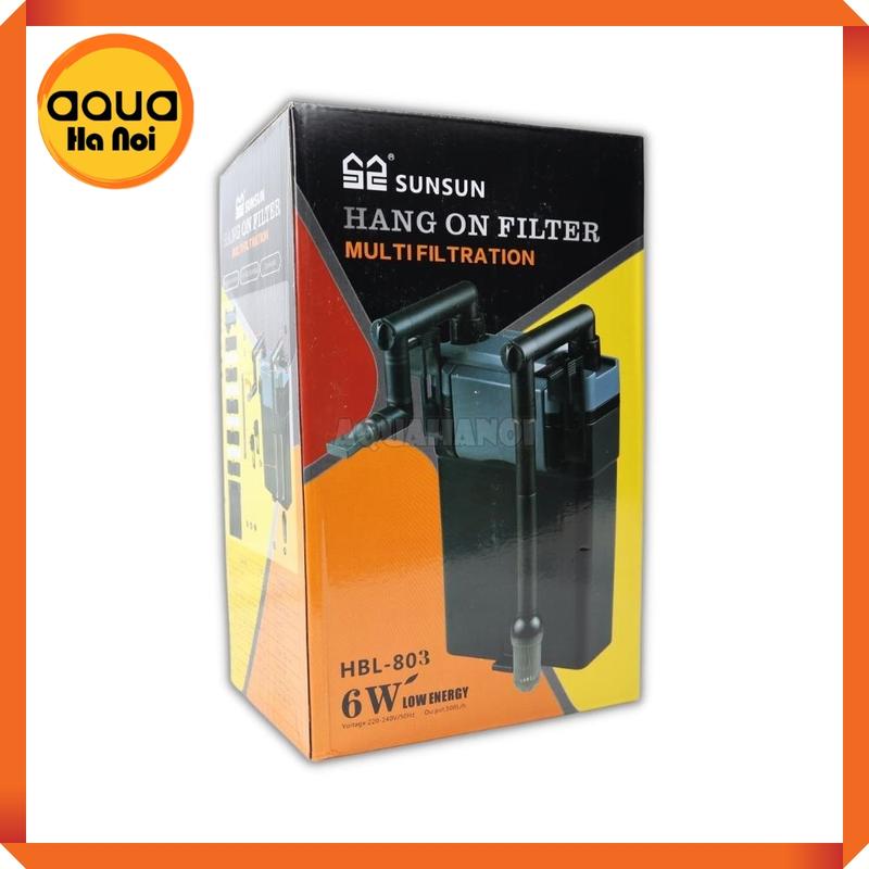 Lọc treo  SUNSUN HBL 801 / 802 / 803 - Máy lọc nước hồ cá thủy sinh - Chất lượng tốt giá rẻ