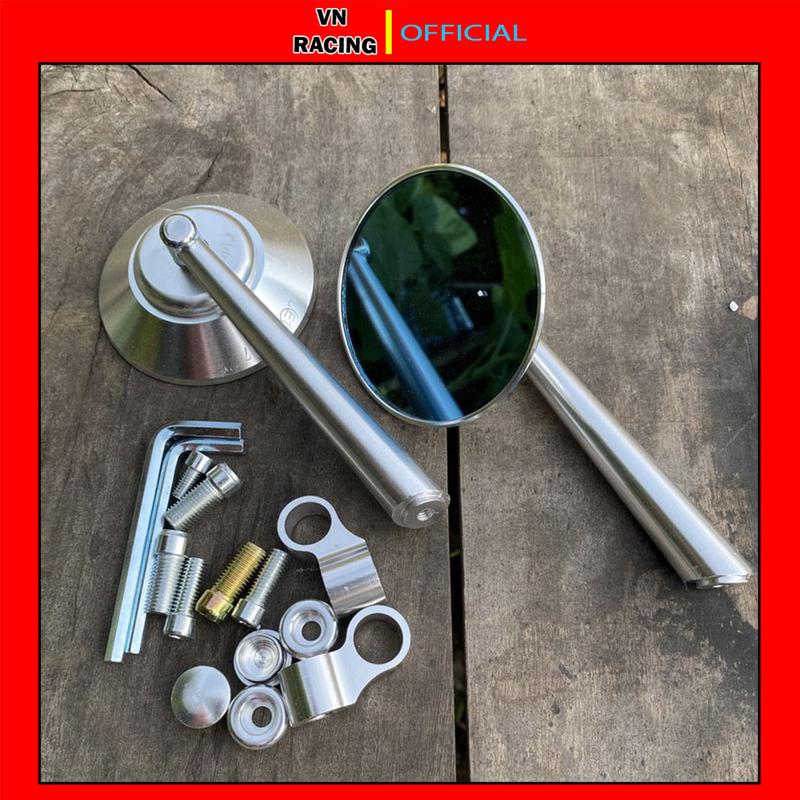 Gương chiếu hậu xe máy Rizoma Tròn Loại 1 thời trang Airblade mini kính chiếu hậu Exciter Winner Wave SH Mode Vario,... Phụ Tùng Phụ Kiện