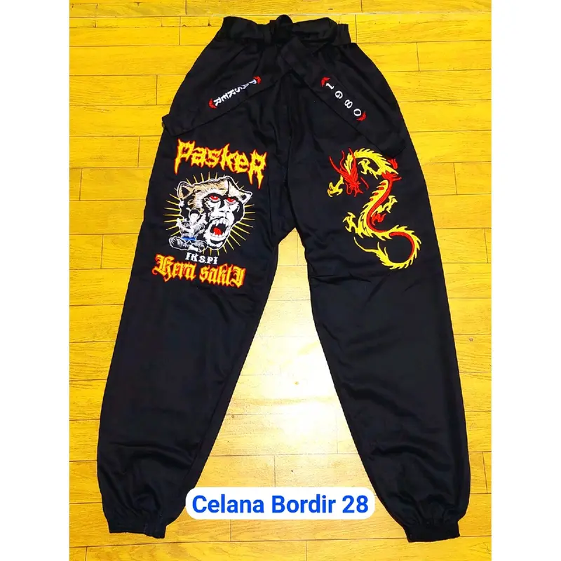 Celana bordir IKSPI kera sakti 28 0
