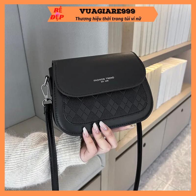 Túi xách nữ đeo chéo đeo vai đẹp dáng basic thời trang hàn quốc giá rẻ DC113
