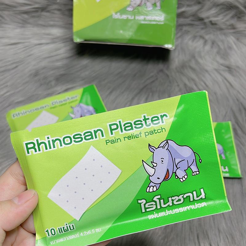 Miếng dán NEOBUN Plaster đau cơ bong gân bầm tím trật khớp do vận động thái lan 8
