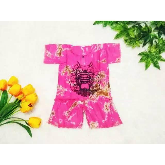 Setelan Bali Barong Anak Laki Laki Dan Perempuan | Baju Harian Anak  Murah 2-7tahun Bayi 2
