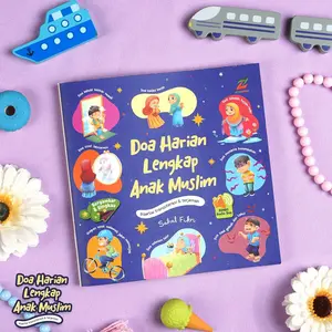 Doa Harian Lengkap Anak Muslim - Ziyadbooks