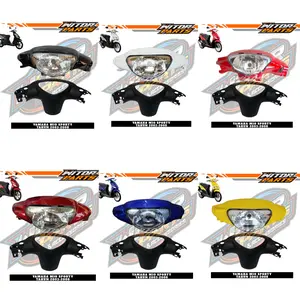 Paket Cover Batok Lampu Depan Belakang + Reflektor Yamaha Mio Lama Mio Sporty / Batok Depan Belakang + Reflektor Mio Sporty Lama / Batok Depan Belakang Plus Lampu Mio Sporty Lama / Batok Kepala Depan Belakang + Lampu Depan Mio Sporty / Batok 1set Mio Lama