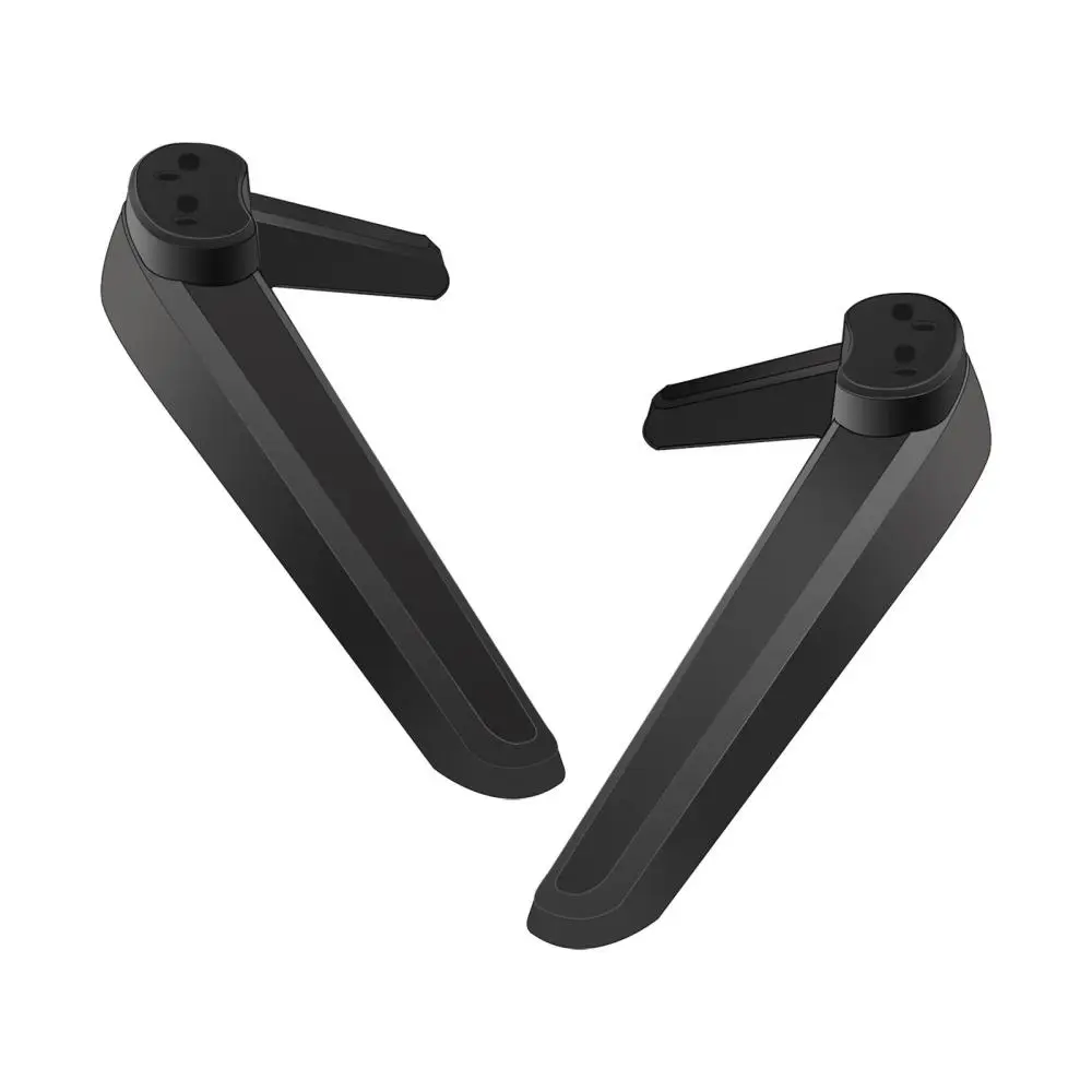 2Pcs TV Stand Base Legs TV Base Stand TV Holder Stand TV Stand Mount Universal TV Stand Table Top TV Stand for Most Televisions