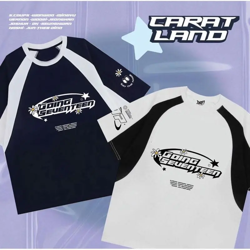 [REUPLOAD] YBSY Going Seventeen Y2k tee