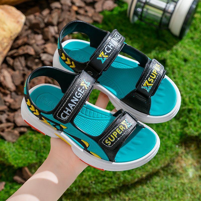 Dép sandal quai hậu cho bé trai từ 3 - 15 tuổi đi học đẹp