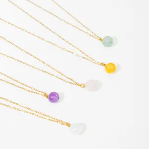 IRENE - Crystal Necklace Anti Karat